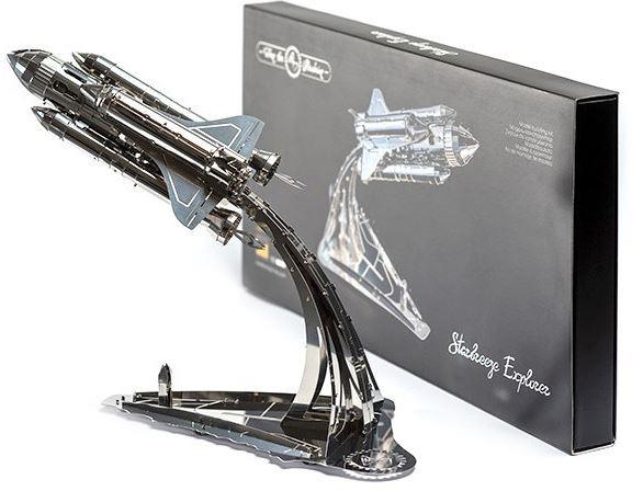 

Конструктор коллекционная модель Time for Machine Starbreeze Explorer (T4M38024) (850009324245)