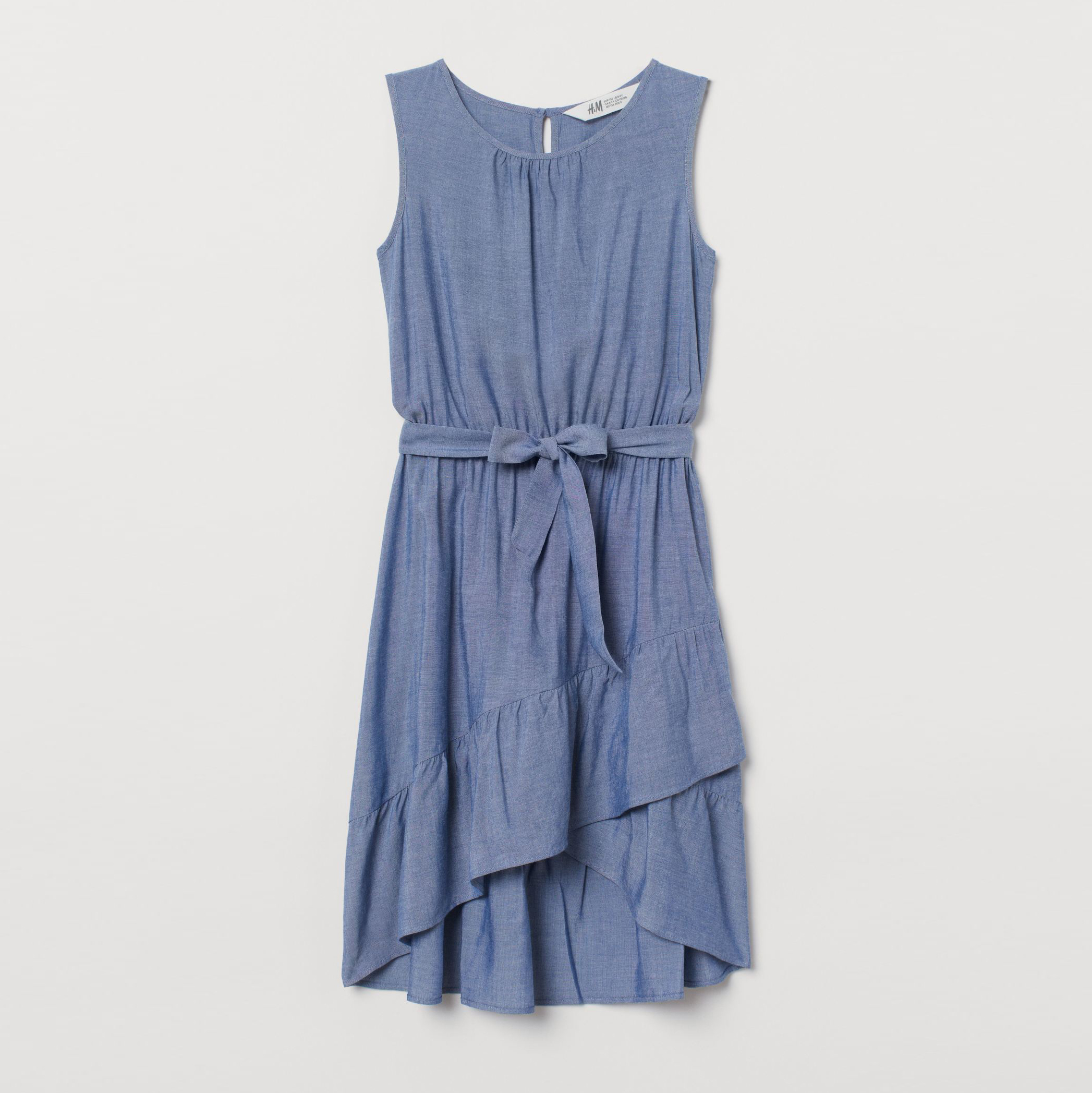 

Платье H&M NK1405-7967331 158 см Голубое