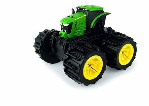 

John Deere: мини-трактор Monster Treads с большими колесами