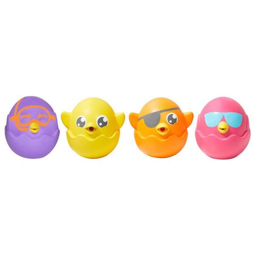 

Игрушка-брызгалка для ванной “Игривые цыплята”