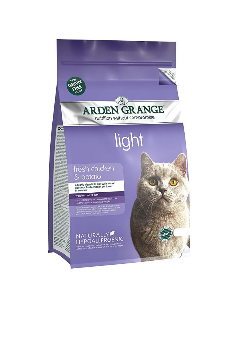 

Сухой корм для котов Arden Grange Adult Cat Light 2 кг (AG614283)
