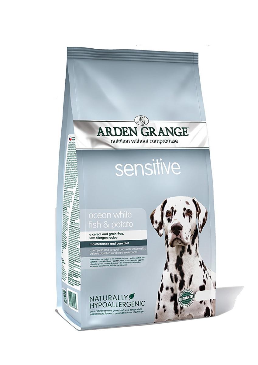 

Сухой корм для собак Arden Grange Adult Dog Sensitive 2 кг (AG635288)