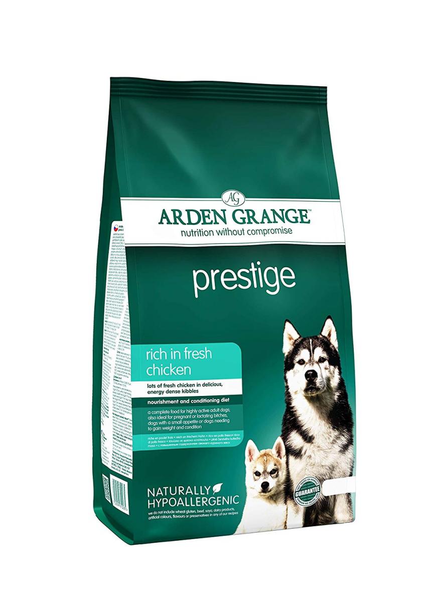 

Сухой корм для собак Arden Grange Adult Dog Prestige 2 кг (AG610285)
