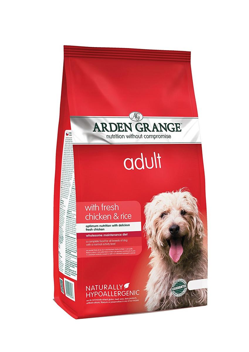 

Сухой корм для собак Arden Grange Adult Dog Chicken & Rice 12 кг (AG603348)