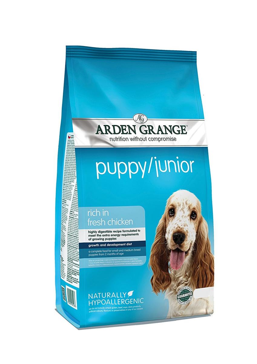 

Сухой корм для собак Arden Grange Puppy/Junior 12 кг (AG601344)