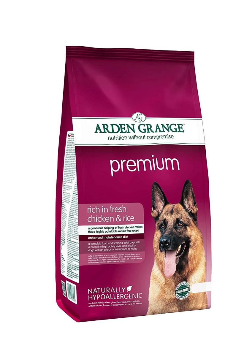 

Сухой корм для собак Arden Grange Adult Dog Premium 2 кг (AG608282)