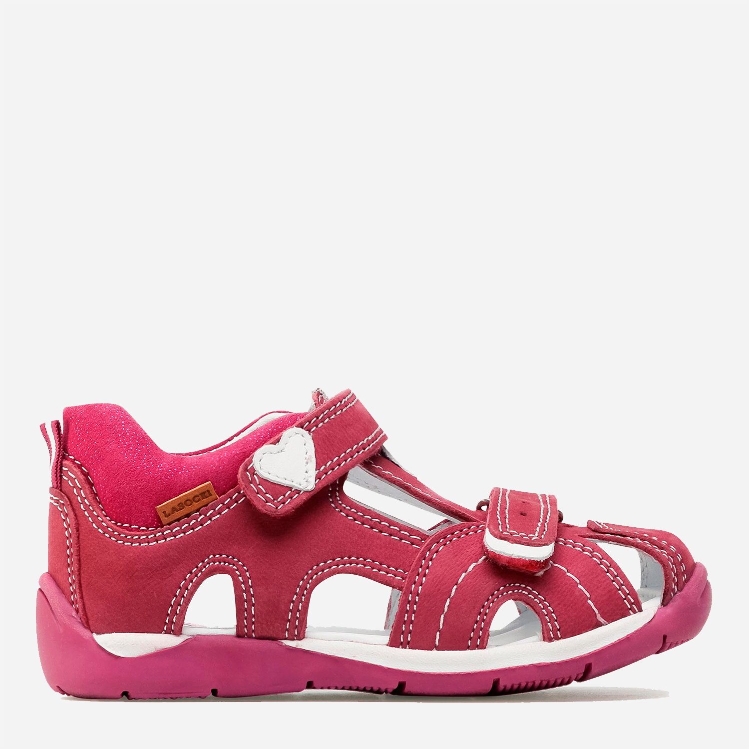 

Сандалии кожаные Lasocki Kids CI12-MARCUS-10A 24 Розовые