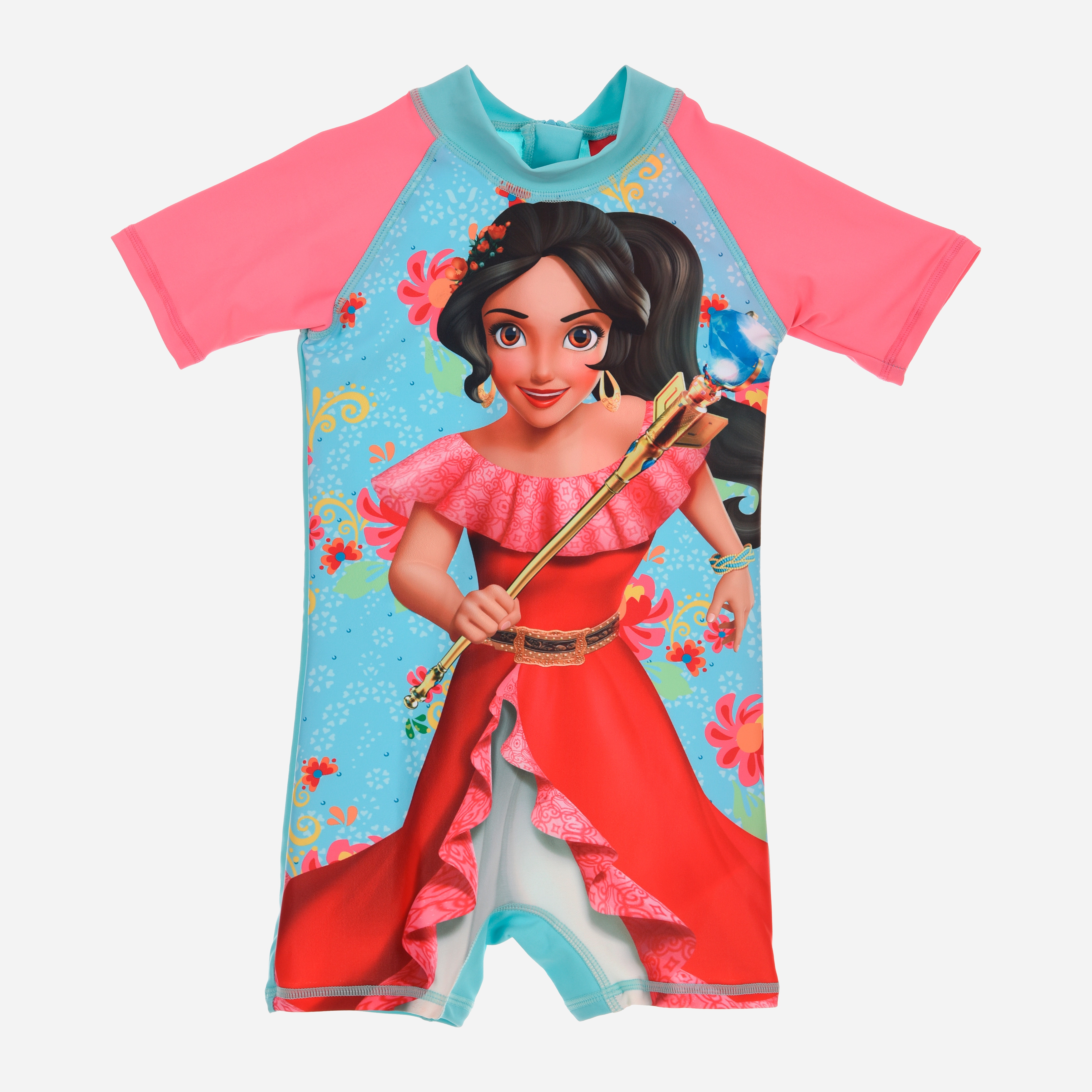 

Комбинезон для плавания Disney Elena Of A ER1931 98 см Бирюзовый (3609081720929)