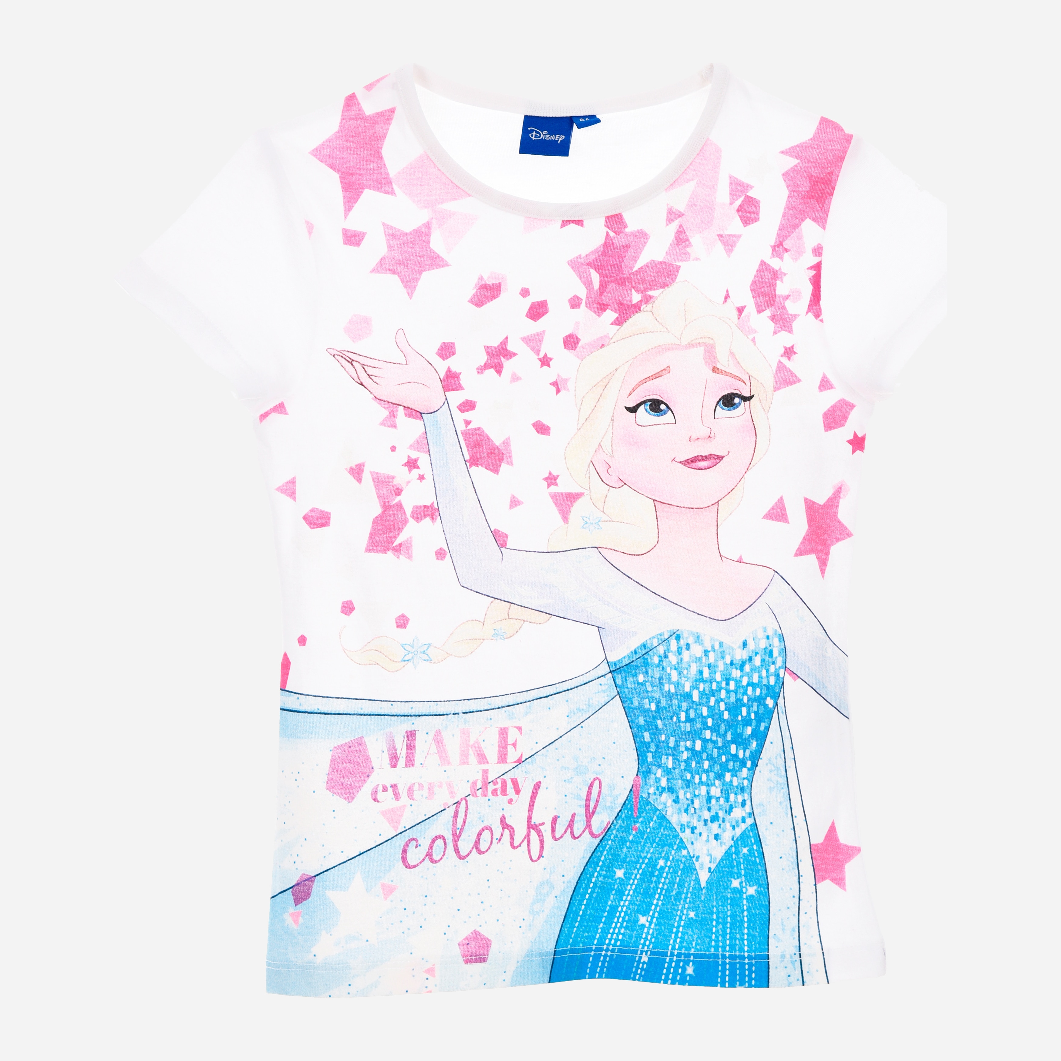 

Футболка Disney Frozen ER1386 104 см Белая