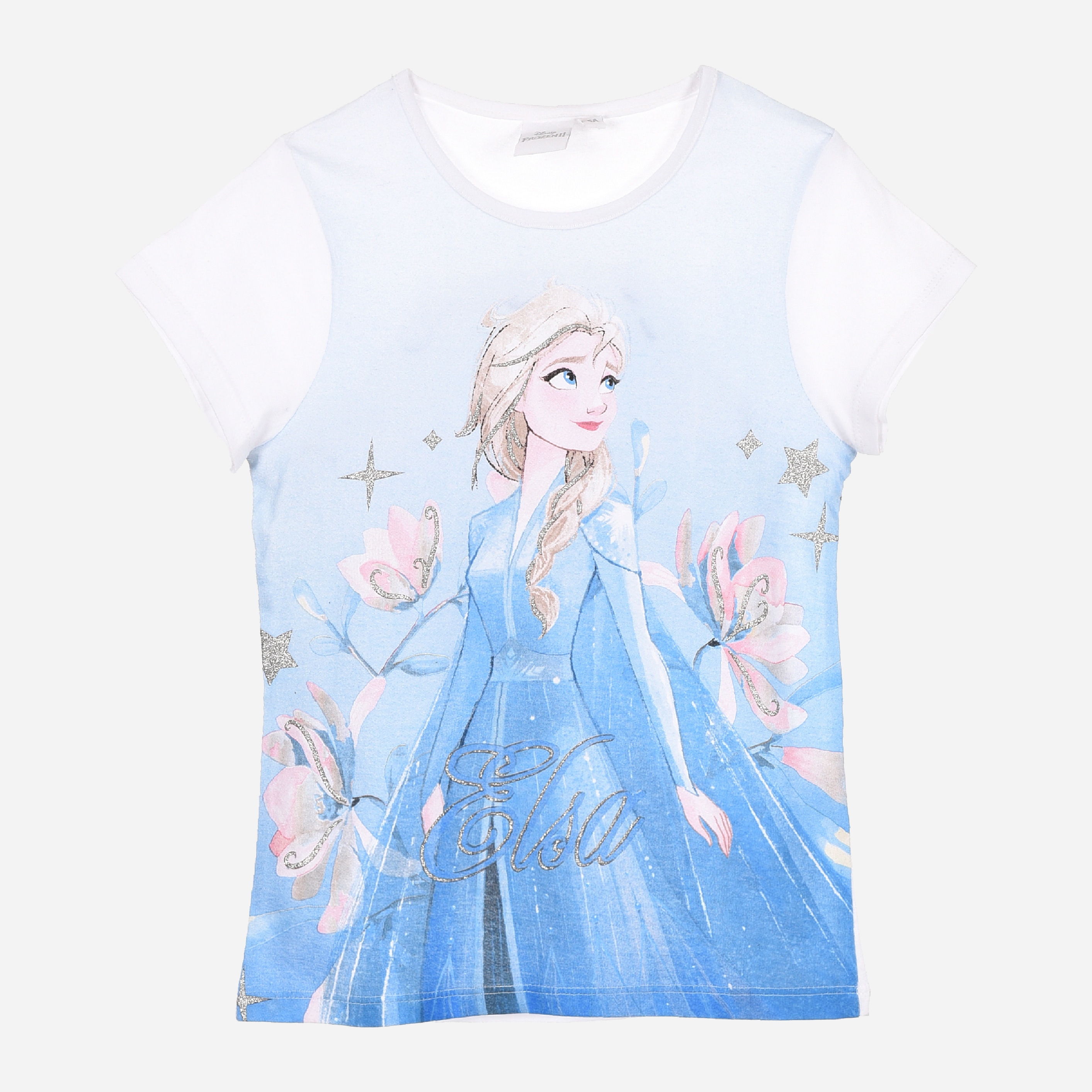 

Футболка Disney Frozen ET1222 104 см Белая
