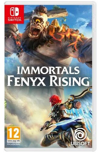 

Игра Immortals Fenyx Rising для Switch (Картридж, Russian version)