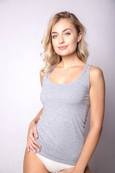 

Женская майка Antana 02 XL Серый