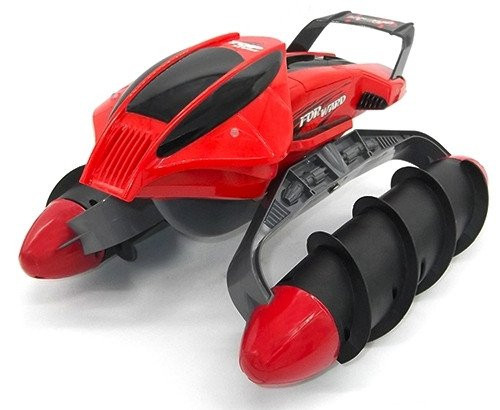 

Вездеход Амфибия р/у XIONGQI XQI-989-393 Красный
