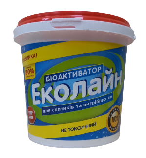 

Биопрепарат для септиков и выгребных ям «ЭКОЛАЙН» 1440 г