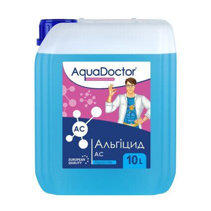 

Средство для устранения водорослей Альгицид AquaDoctor AC 10 л