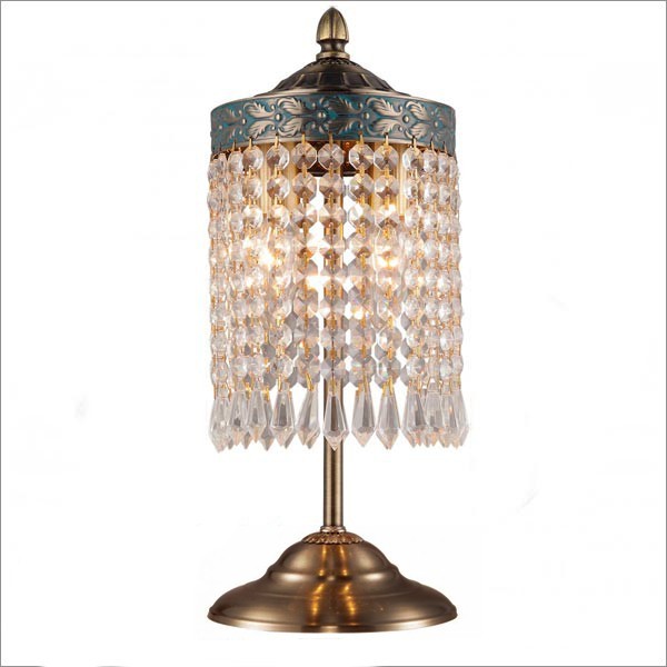 

Настольная лампа INL-1118T-02 Oxidized Antique brass