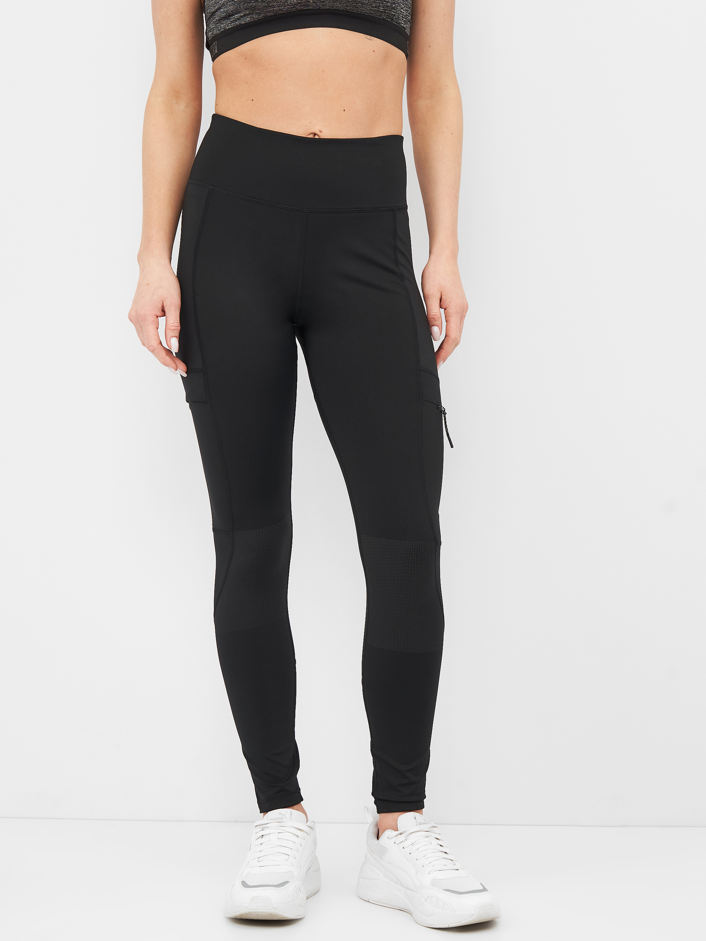 

Спортивные леггинсы 4F H4L21-SPDTR060-20S  Deep Black, Спортивные леггинсы 4F H4L21-SPDTR060-20S S Deep Black