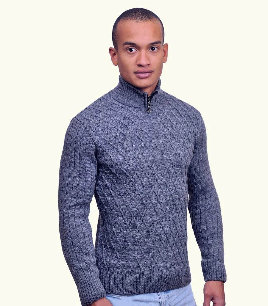 

Fashions • Мужской свитер Рубин Fashions XL джинс (5433-лд)