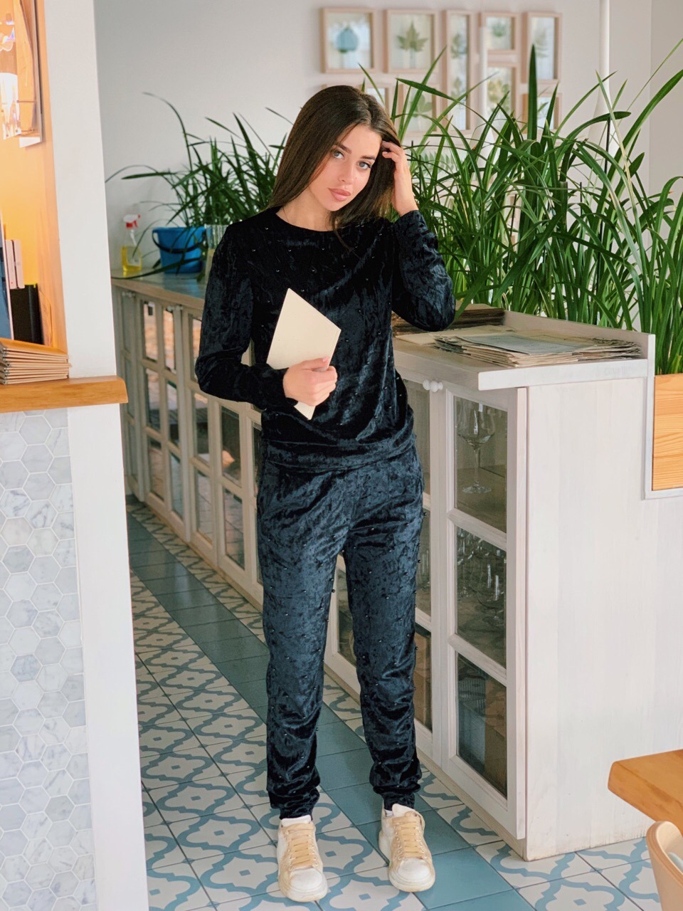 

Fashions • Костюм PERL Fashions S черный