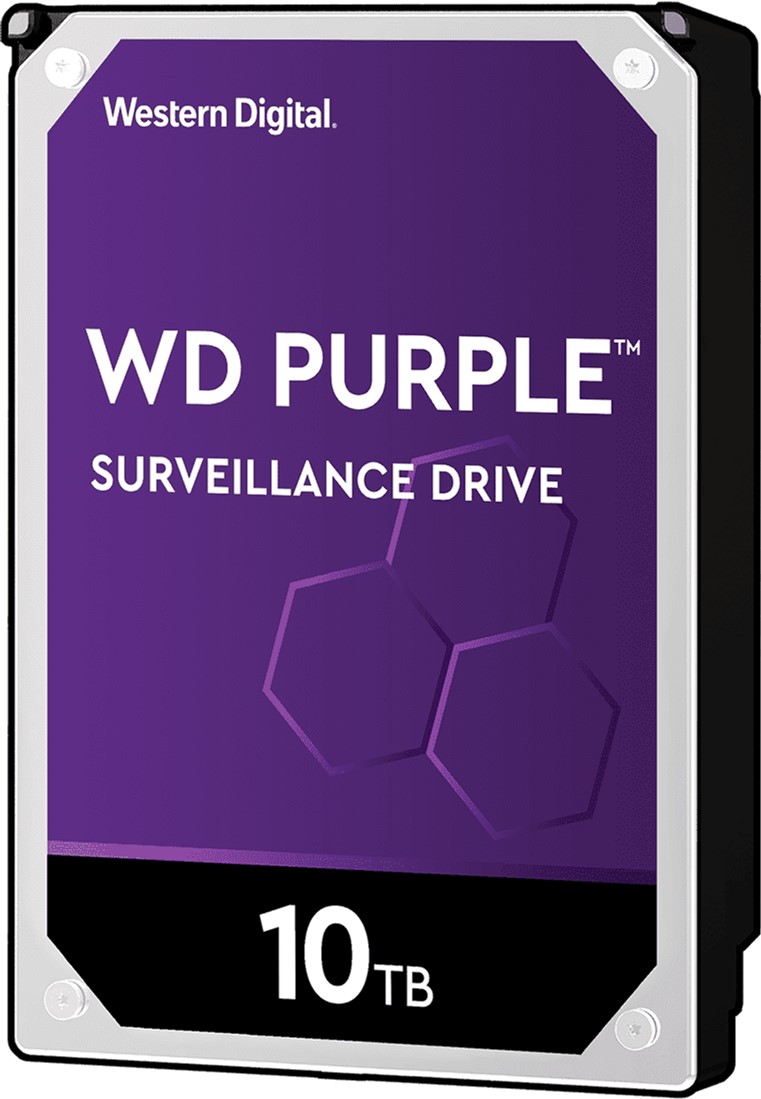 

Жесткий диск Western Digital Purple 10TB 7200rpm 256MB WD102PURZ 3.5" SATA III