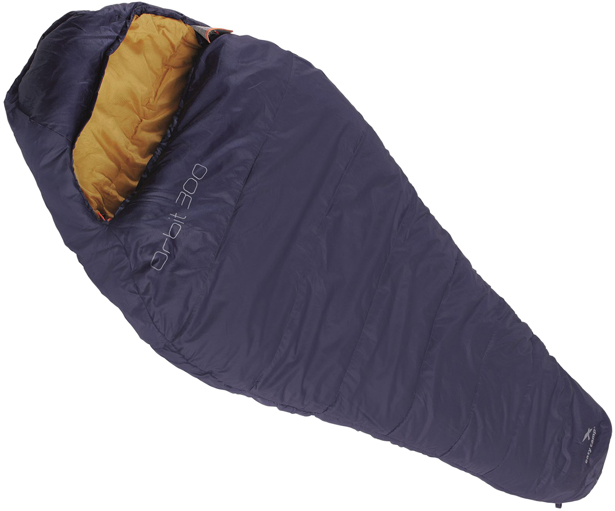 

Спальный мешок Easy Camp Orbit 300/-4 °C Blue (Left) (928972)