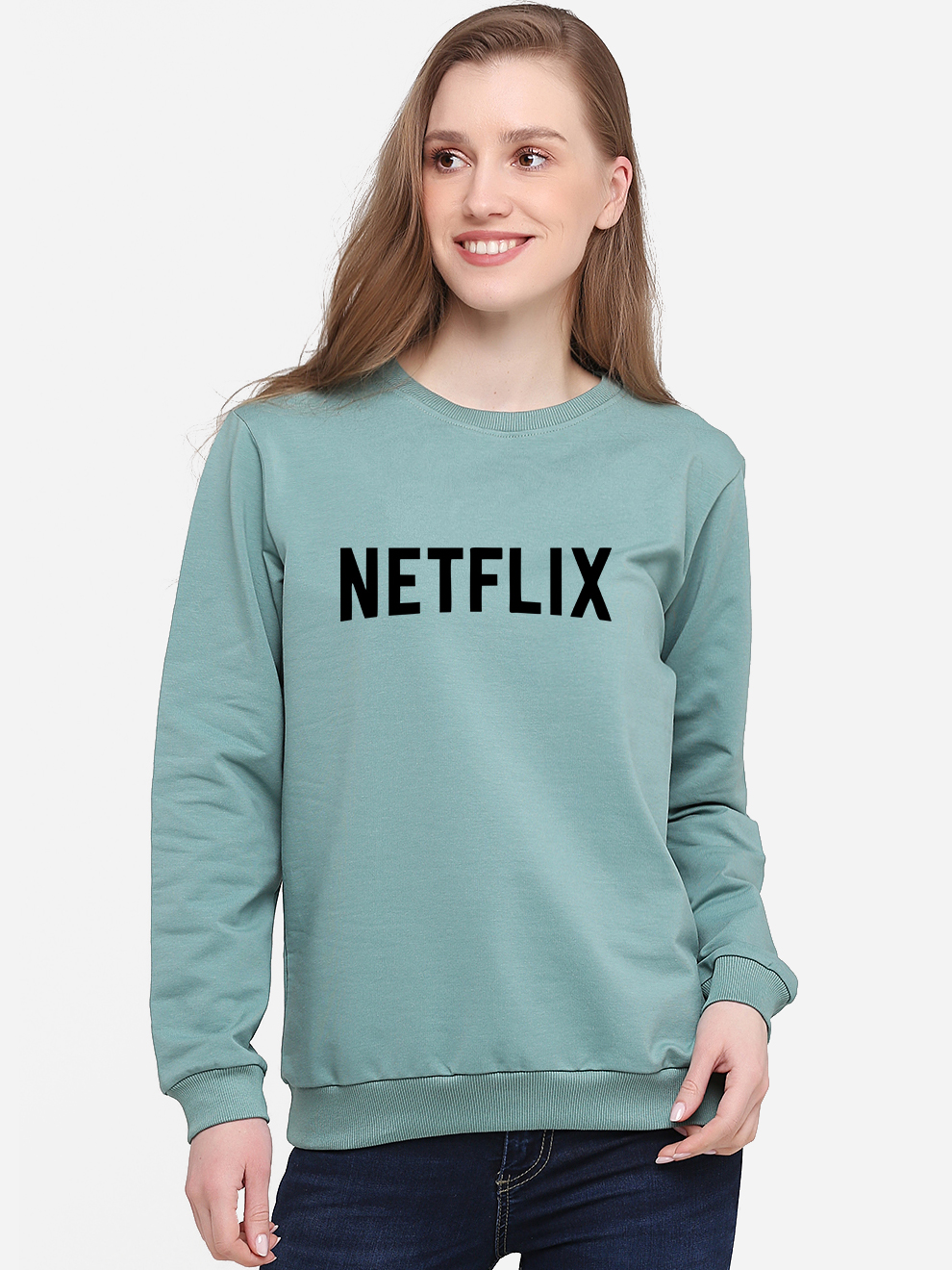 

Свитшот Malta Ж458-13-П2 NETFLIX-B S (42) Светло-зеленый