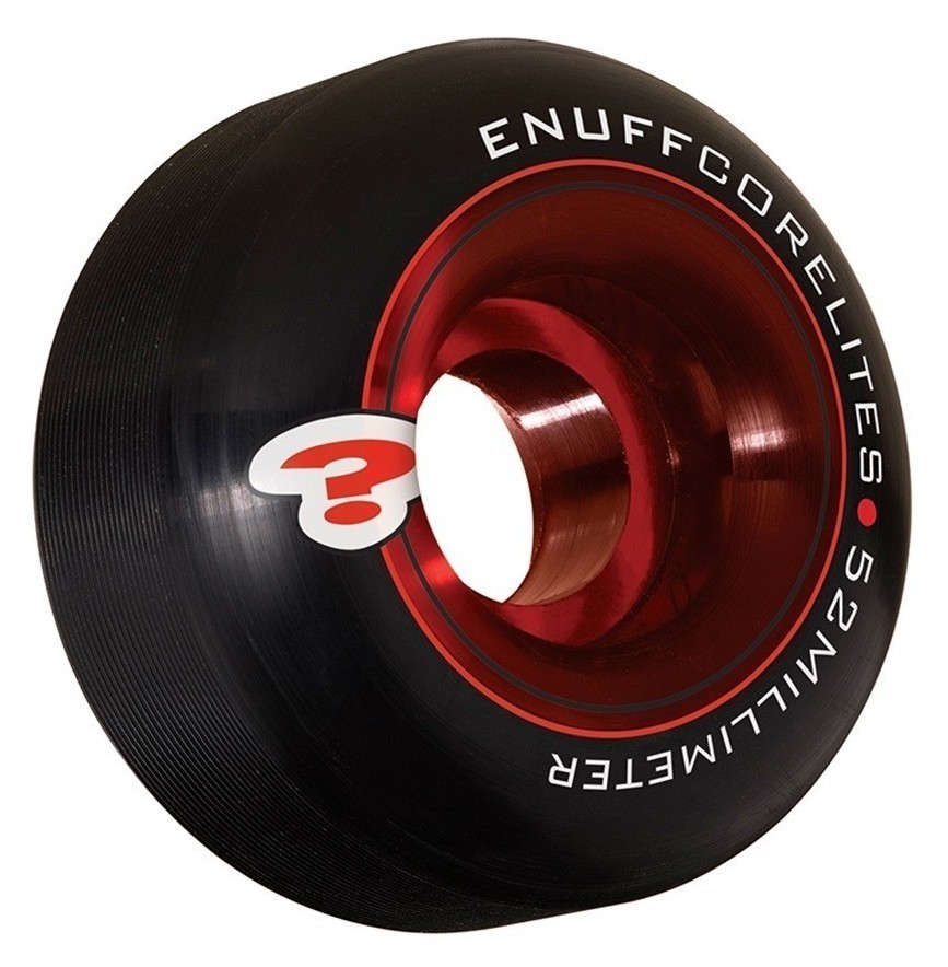 

Колёса Enuff Corelites (Чёрно-красный 52мм)