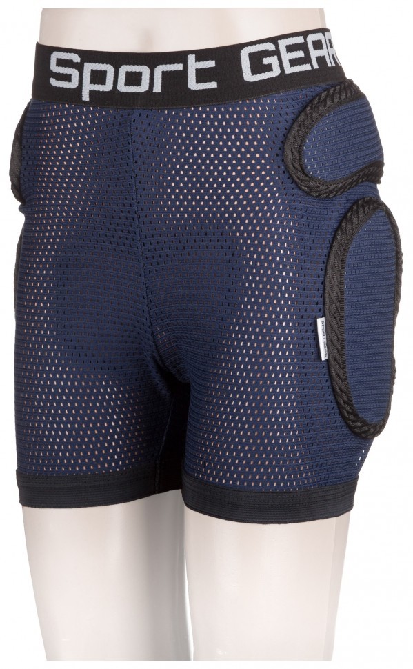

Шорты Sport Gear Kids для детей и подростков (Синий, 3XS)