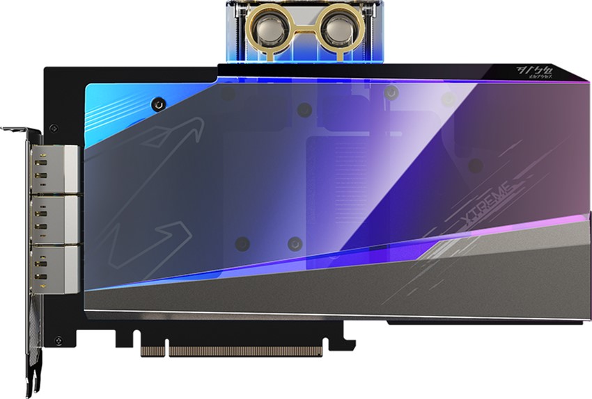

Gigabyte PCI-Ex GeForce RTX 3080 Aorus Xtreme Waterforce WB 10GB GDDR6X (320bit) (1710/19000) (3 х HDMI, 3 x DisplayPort) LHR (GV-N3080AORUSX WB-10GD v2.0)