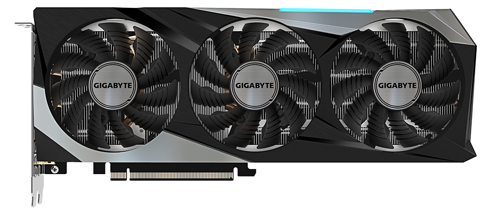 Акція на Gigabyte PCI-Ex GeForce RTX 3070 Gaming OC 8G 8GB GDDR6 (1815/14000) (256bit) (2 х HDMI, 2 x DisplayPort) LHR (GV-N3070GAMING OC-8GD v2.0) від Rozetka UA