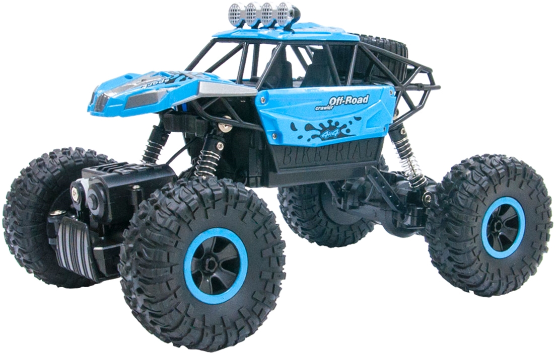 Акция на Машинка на радиоуправлении Sulong Toys (1:18) Off-Road Crawler Super Sport Синяя (SL-001RHB) от Rozetka UA
