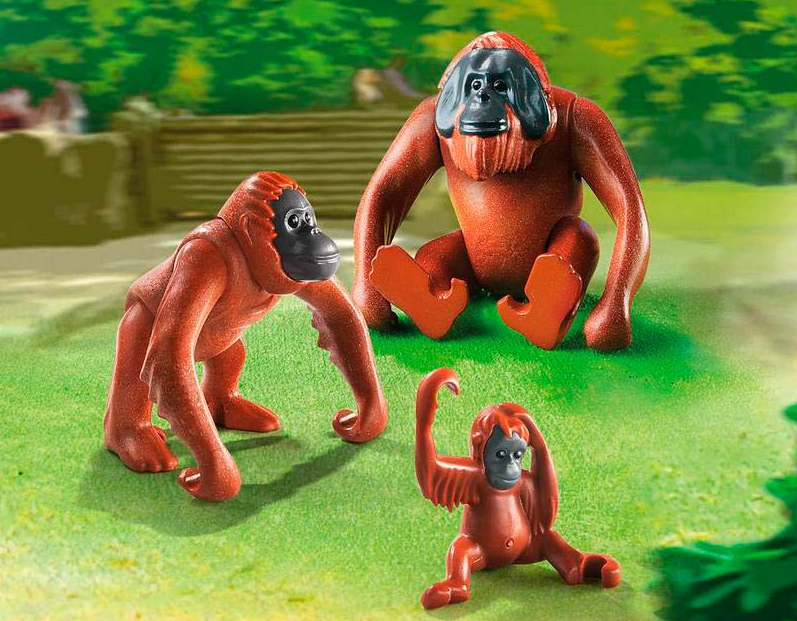 

Семья орангутангов (6648), Playmobil (12-32907)