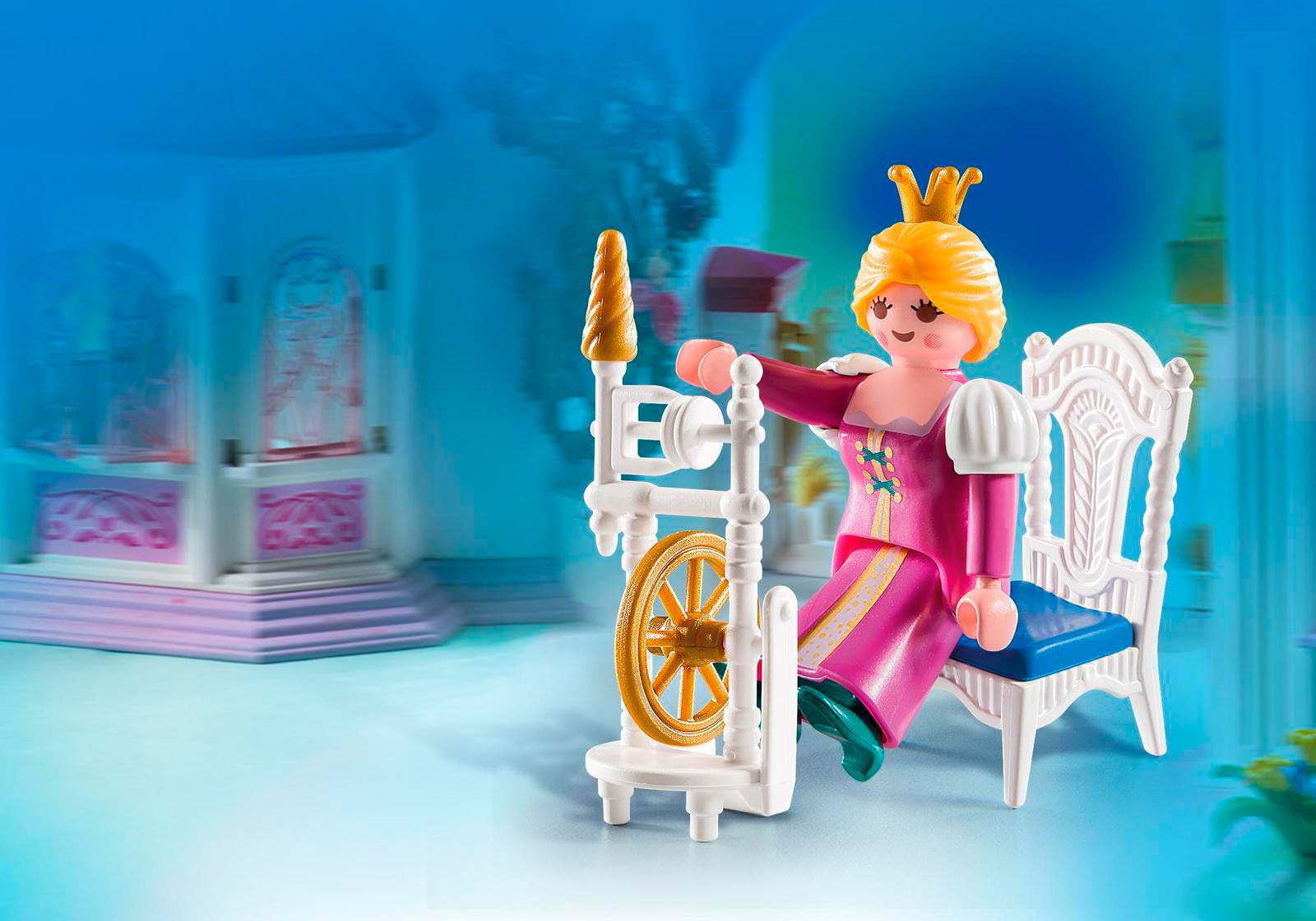 

Принцесса с прялкой (4790), Playmobil (12-32886)