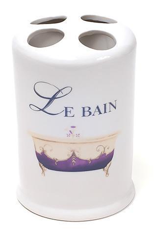 

Подставка LE BAIN d 8.7х13.4 см для зубных щеток фарфор (psg_BD-855-173)