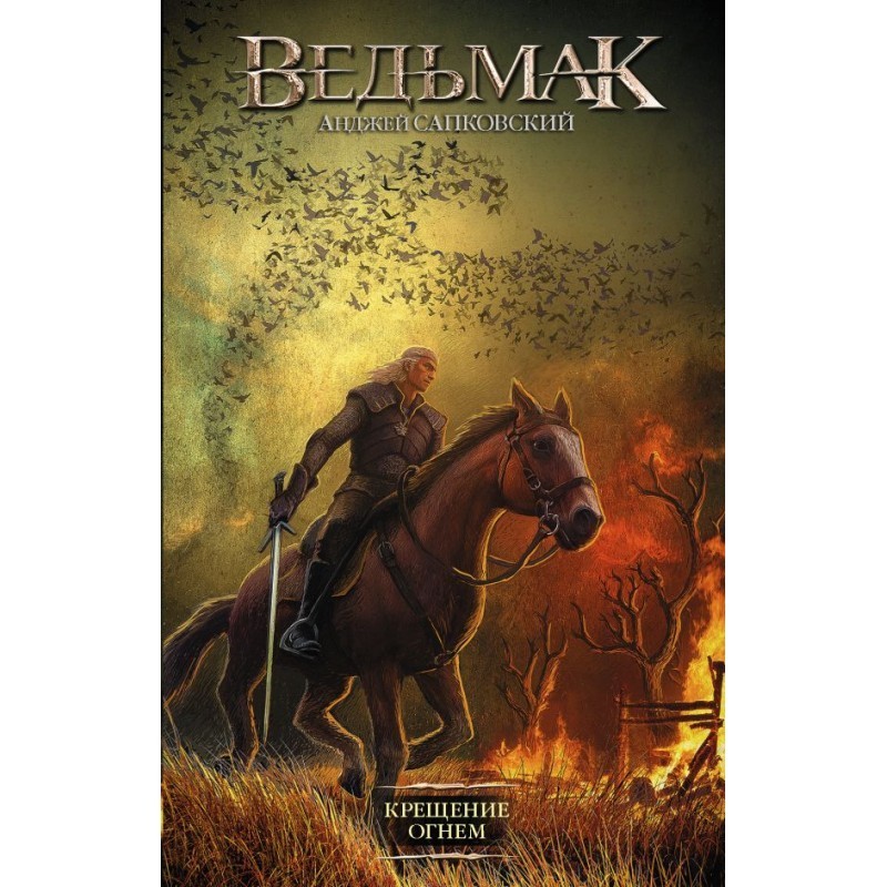 

Ведьмак. Крещение огнем - Анджей Сапковский