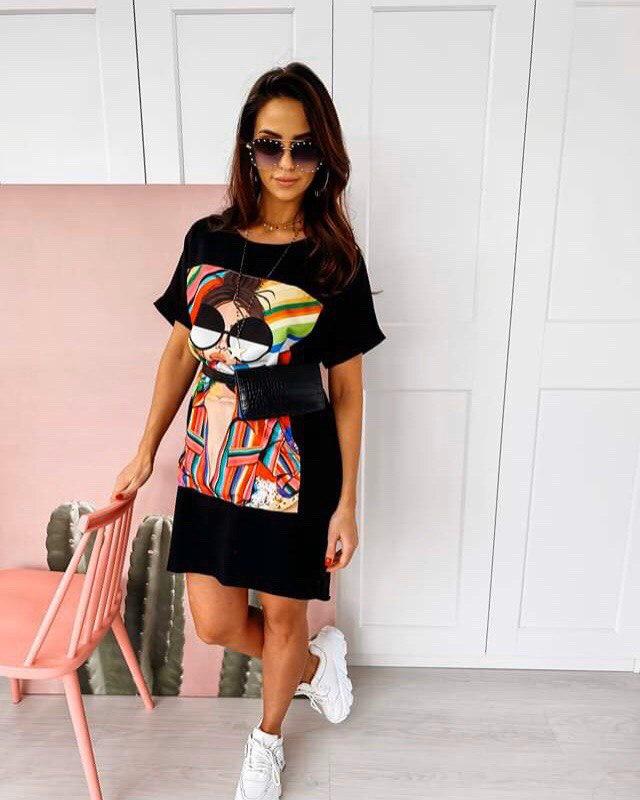 

Fashions • Платье Обри Fashions L(46-48) черный