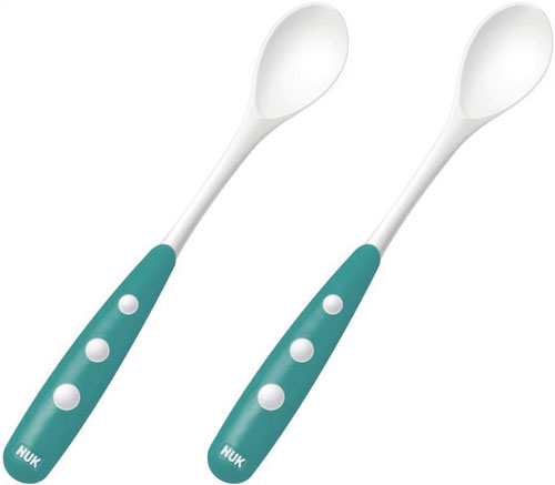 

Ложечки с длинной ручкой Easy Learning, 2 шт., синие, NUK (12-62559)