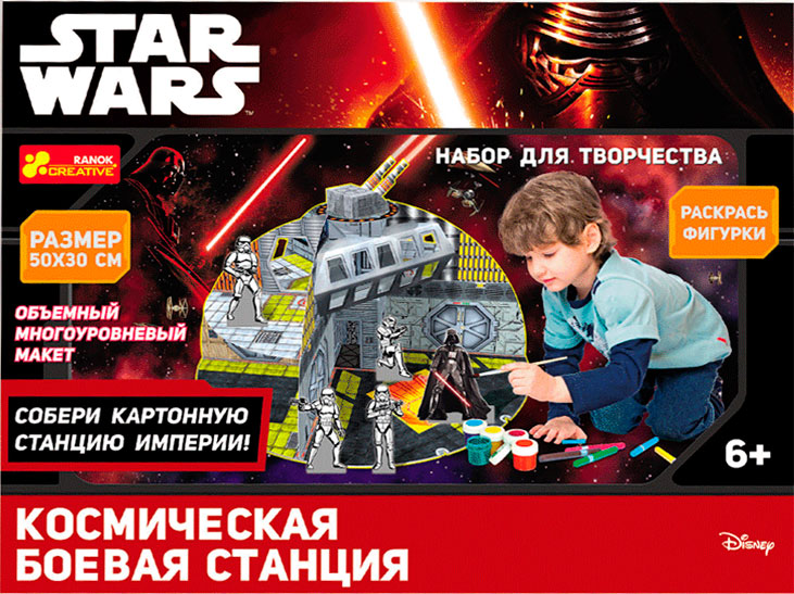 

Космическая боевая станция STAR WARS, Ranok Creative (12-36108)