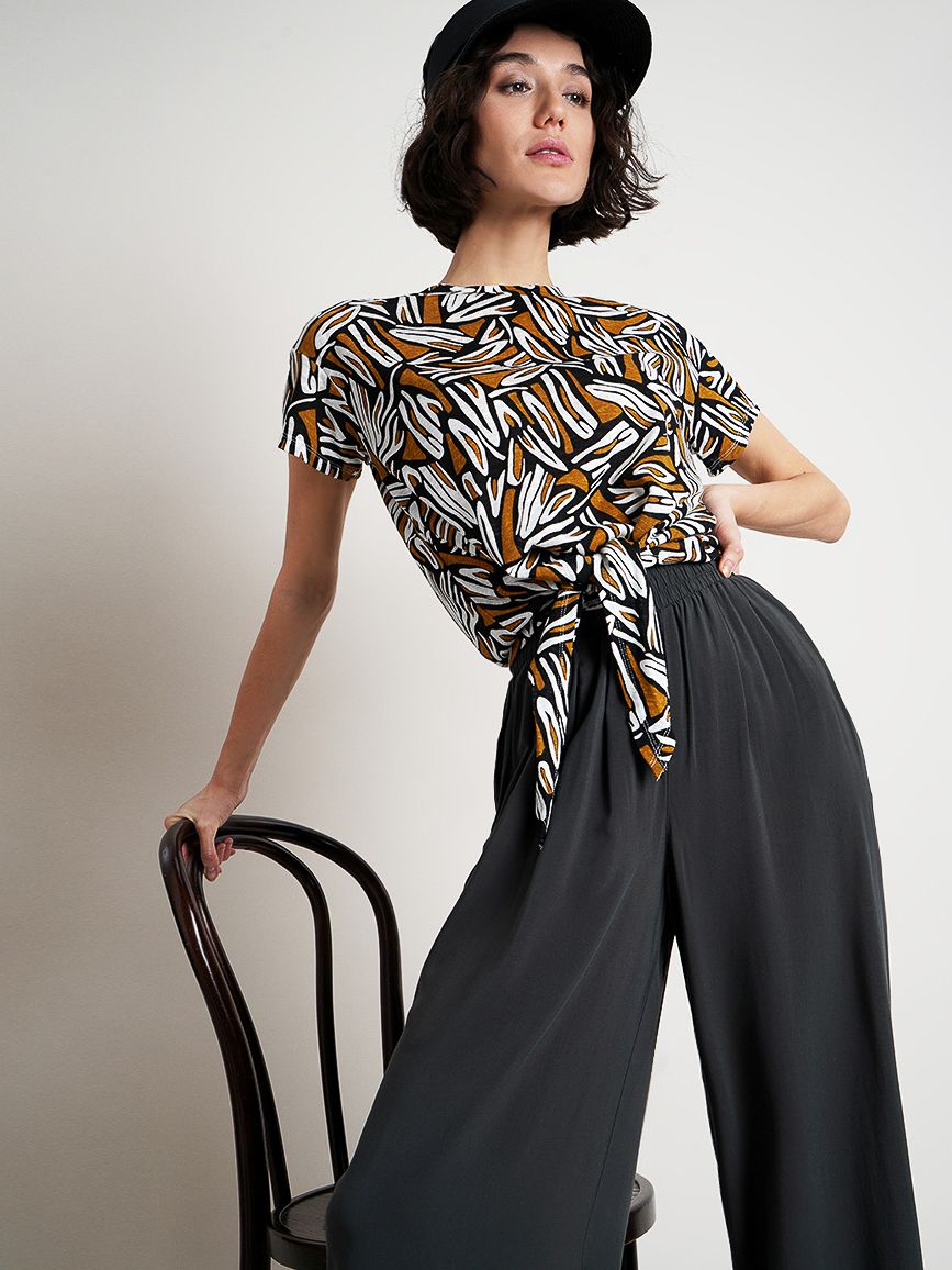 

Футболка O'STIN Casual 0D5TEIS4AV S Медовая