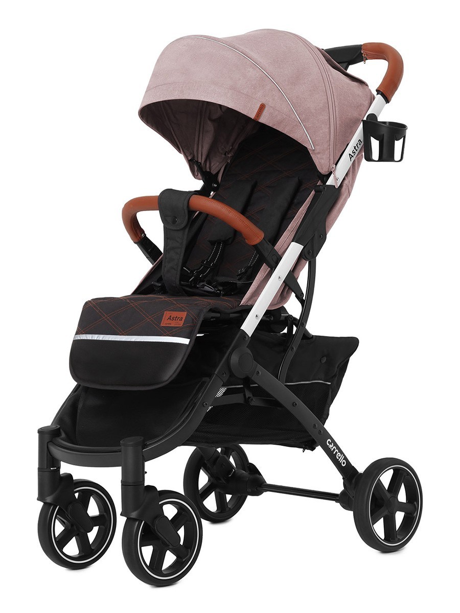 

Коляска прогулочная CARRELLO Astra CRL-5505 Apricot Pink