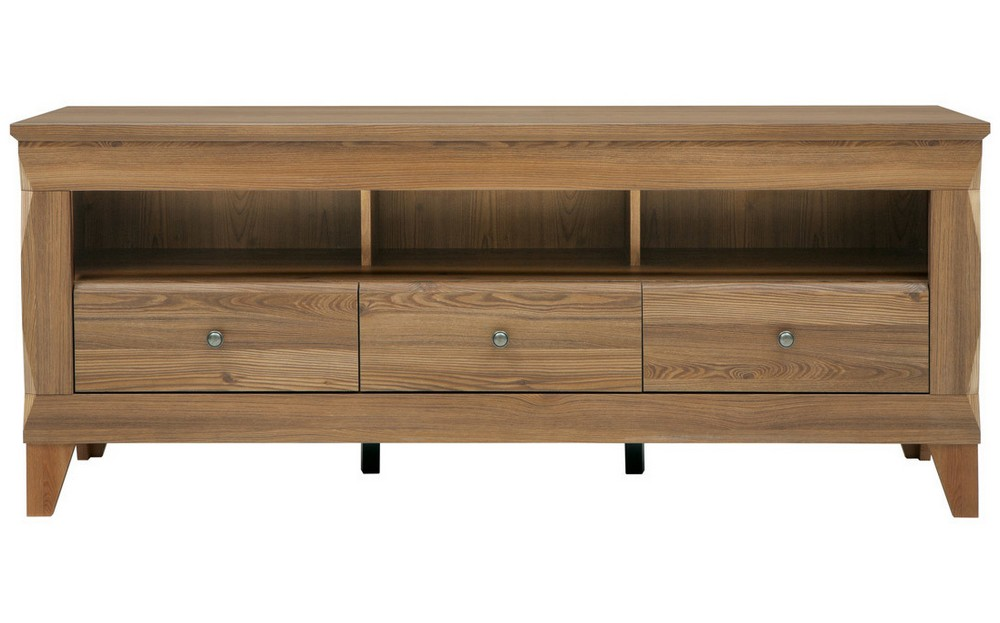 

Тумба под телевизор Гербор Граф RTV_3S орех верона (001)