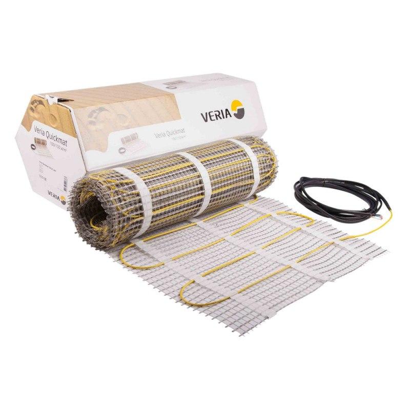 

Теплый пол Veria Quickmat 150 двухжильный мат 10 м² - 1500 Вт (189B0182)