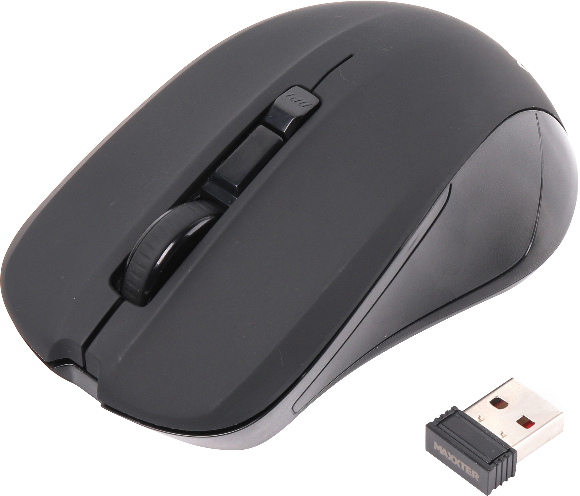 

Мышь Maxxter Mr-337 Wireless Black