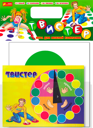 

Твистер (дорожный вариант), Ranok Creative (12-32374)