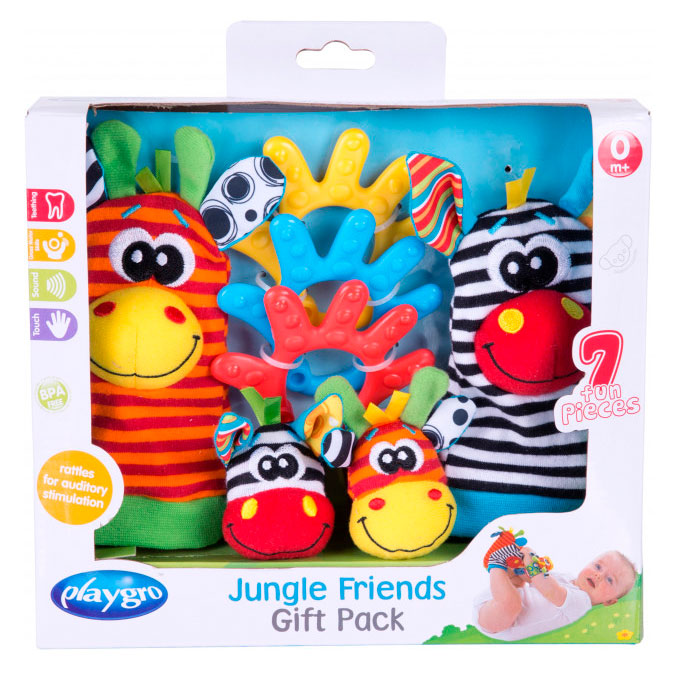 

Подарочный набор для новорожденного Джунгли, Playgro (12-67116)