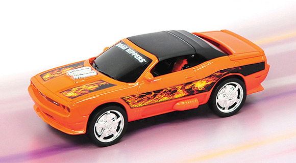 

Мини-кабриолет Dodge Challenger Convertible, 13 см. Toy State (12-13711)