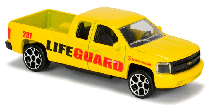 

Пляжный патруль Chevrolet Silverado, 7.5 см, Majorette, chevrolet (12-38329)