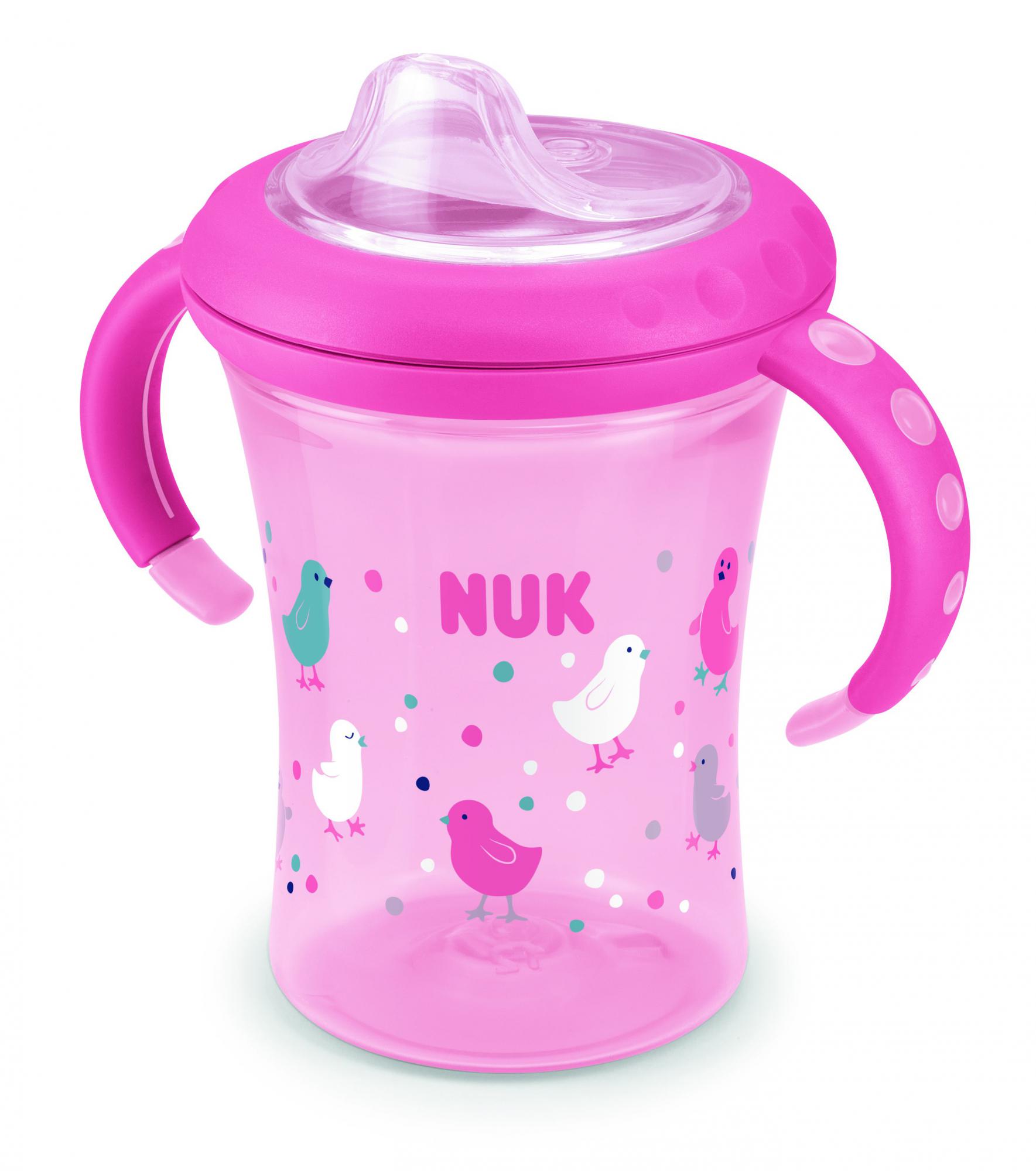 

Поїл. NUK Starter Cup,6міс.+ дів. (12-62556)