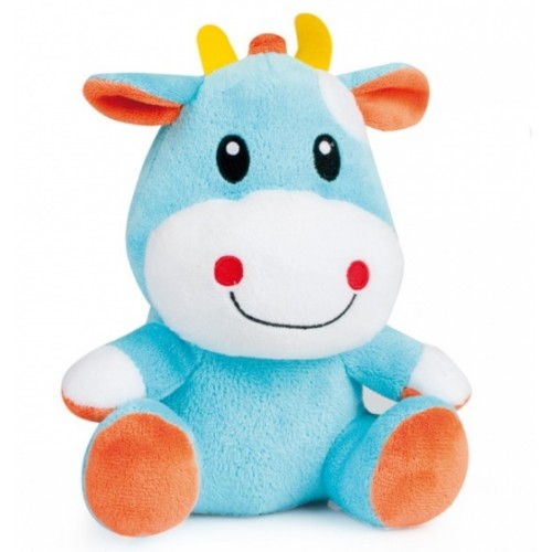 

Мягкая музыкальная игрушка Коровка, Canpol babies, голубая корова (12-20090)