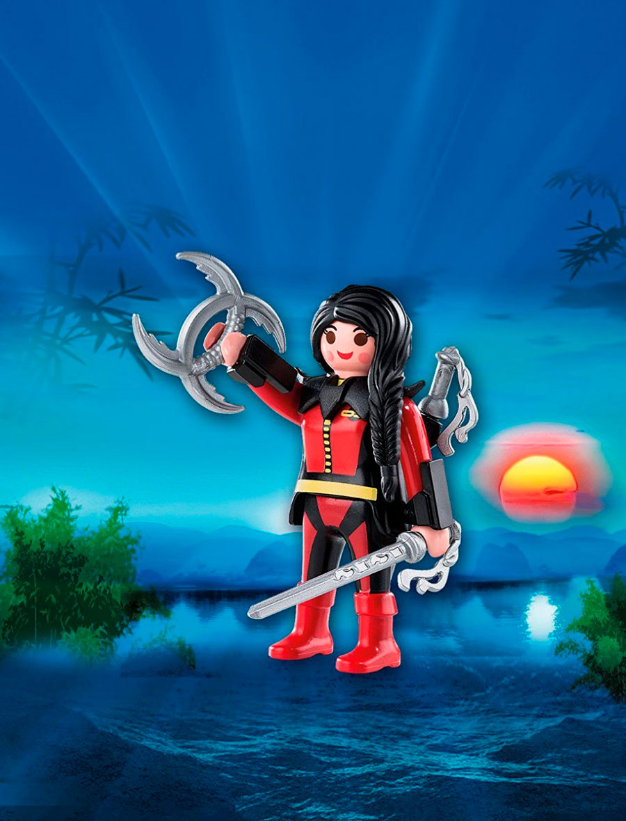 

Конструктор Девушка-воин, Playmobil (12-67721)